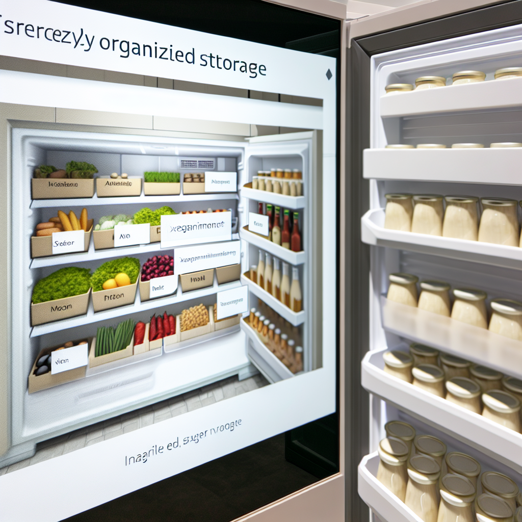 Freezer Organization