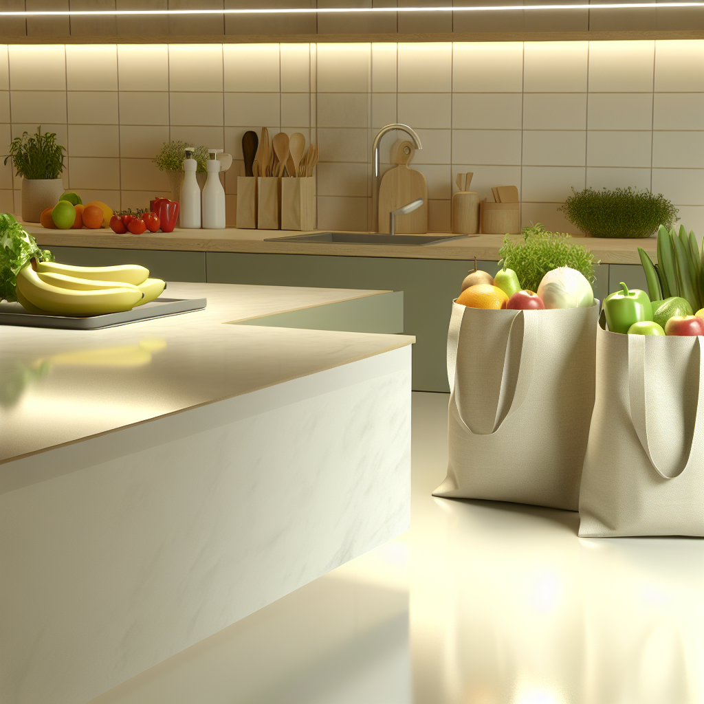 Fresh grocery shopping